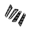 Audi A4 A5 S4 RS4 Carbon Fiber Seat Adjustment Switch Panel Cover