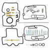 Honda CRF250R CRF250X CRF450X Set of 4 Carburetor Repair Kits (2004-2023)