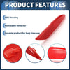 Ford Fiesta Sedan Red Rear Right Bumper Reflector (2009-2012)