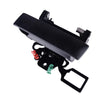 Chevrolet Silverado GMC Sierra Tailgate Handle & Bezel Lock Latch Kit (2007-2018)