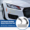 MERCEDES (2015-2020) Silver Tone Bumper Headlight Washer Cover