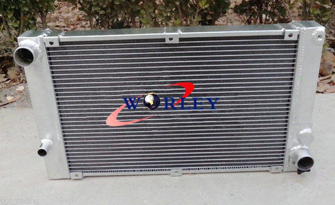 Porsche 944 2.5L Turbo / S2 3.0L Aluminum Radiator + Fan (1986-1991)