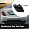 Mercedes E-Class (2017-2023) Glossy Black Rear Bumper Tow Hook Cover