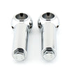 Harley Davidson 4" Chrome Handlebar Riser Clamp Kit