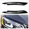 VW Passat B7 Headlight Eyebrow Eyelid Covers (2010-2015)