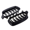 BMW 3 Series F30 328i 335i Matte Black Front Kidney Grille (2012-2016)