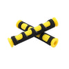 Universal Motorcycle Yellow Rubber Handle Brake Grip Sleeves