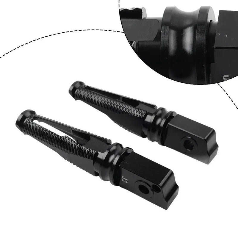 Aprilia GPR125 GPR150 Passenger Footrest Rear Foot Pegs (2017-2023)