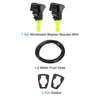 Dodge Windshield Washer Nozzle With Gasket Fluid Hose