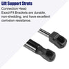 Toyota Highlander 2 x Rear Window Lift Support Gas Struts (2009–2013)