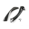 BMW E90 E91 E92 E93 Series 3 Carbon Style Door Handle Knob KIt Parts Fit