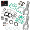 EZGO Golf Cart 295cc 64.50mm Piston Ring Gasket Connecting Rod Kit (1991–2008)