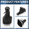 Chevrolet Cruze 5 Speed Gear Shifter Knob & Cover (2008-2015)