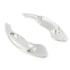 Honda Accord, Acura Silver Steering Wheel Shift Paddle Extensions (2003-2023)