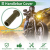25mm Motorcycle Handlebar Grips TPU Green