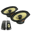 Harley Touring Road King Glide 6 x 9" Speakers (1994-2023)