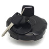 Honda MTX200RW NX125 NX650 Dominator Fuel Gas Tank Cap Cover Keys