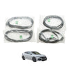 Honda Civic 10th Gen 4D 2017-2021 Weatherstrip
