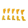 Tire Changer Machine 10x Duck Head Insert Rim Protectors (2020-2023)