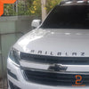 Holden Colorado, Trailblazer E-MARK DRL Headlight Lamp Chrome Trim (17-23)