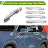 Toyota Grand Highlander Exterior Door Handle Cover Trim (2024–2025)