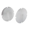 Harley Touring Mesh Rear Passenger Speaker Grille Covers (2014-2023)