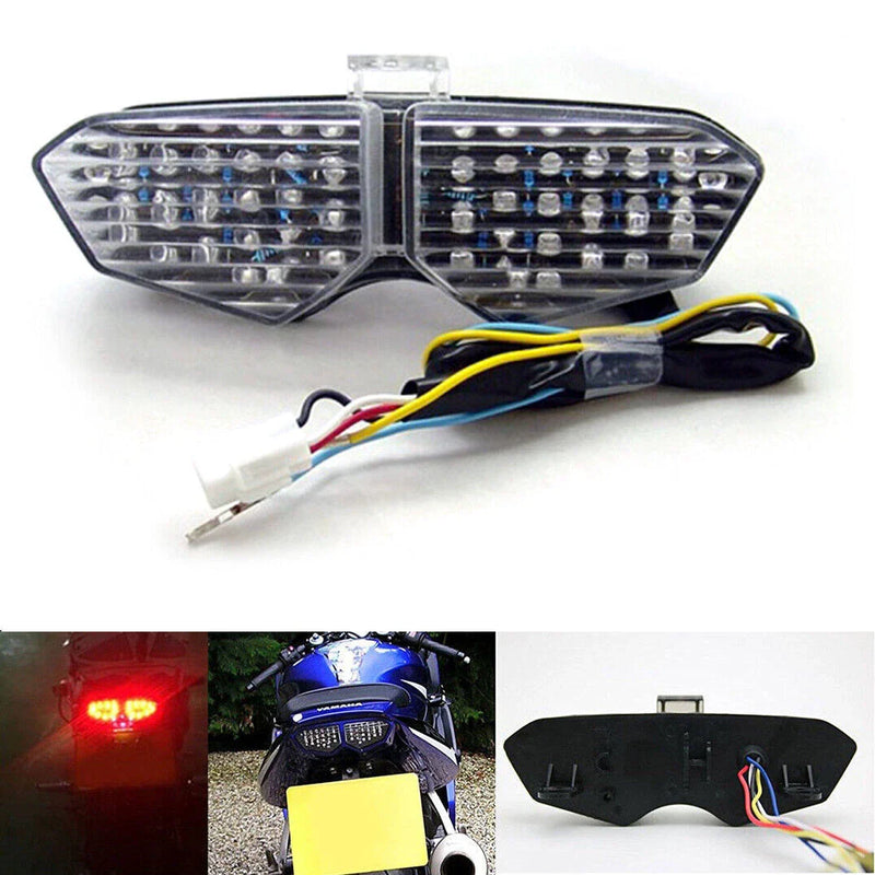 Yamaha R6 / R6S (2003-2009) Clear Lens Tail Light