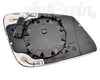 BMW 5 Series F10 F11 F07GT Mirror Glass Auto-Dim LH Side (2010-2015)