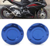 Yamaha YZF-R3 MT-03 R25 MT25 Blue Frame Hole Caps Plug Cover (2015-2023)