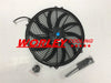 Mazda RX-7 FC3S 44mm Aluminum Radiator + Fan (1986-1988)