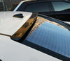 Toyota Corolla Sedan - Black ABS Roof Spoiler Wing (2014-2018)