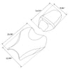 Suzuki GSXR1000 Driver & Passenger Seats (2009-2016)