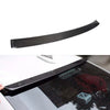 BMW F30 F35 2012-2018 Real Carbon Fiber Rear Roof Window Spoiler