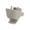 Dodge Gray Plastic Sun Visor Hook Clip Bracket