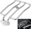Harley Sportster XL 883 1200 Chrome Solo Seat Rear Luggage Rack (2004-2015)