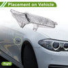 Porsche 1 Pc Right Side Marker Light Cover