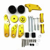 HONDA CBR500R CB500X / F Frame Sliders 2 x Crash Bobbins (2019-2023)