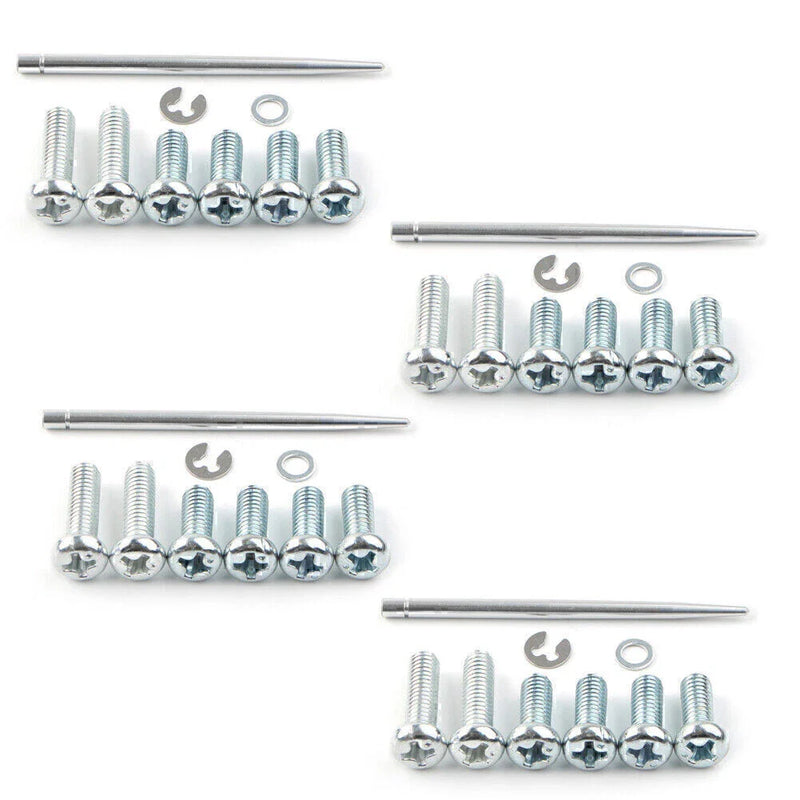 Yamaha FZR600R 4 x Carburetor Repair Kits (1990-1999)