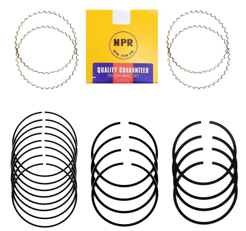Toyota Hilux N80 GUN126 Prado GDJ150 1GD 1GDFTV Piston Ring Set