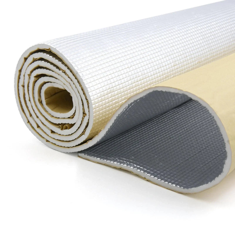 Dodge Ram 1500 / 2500 / 3500 Sound Deadener Heat Mat 21.53 sqft 79x40