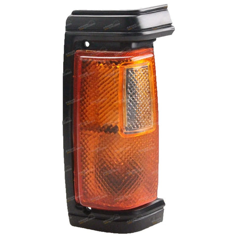 Nissan Navara D21 Amber Front Corner Lights (1990-1992)