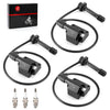 Kawasaki Mule PROFX / FXR / FXT KAF820 Ignition Coil & Spark Plug Kit
