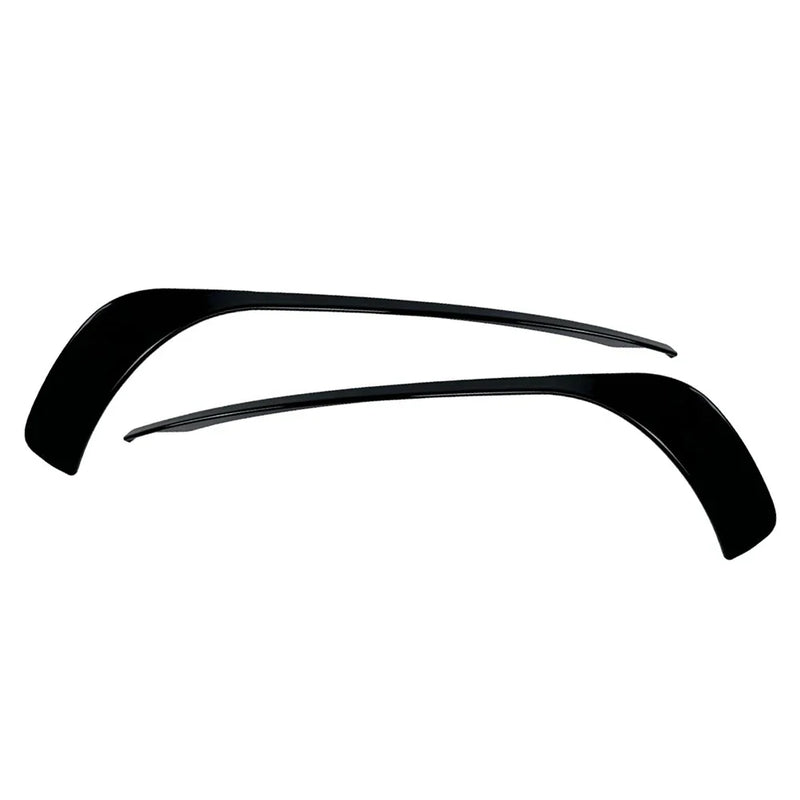 Benz A Class W176 Front Bumper Side Splitter Spoiler (2013-2015)