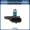 Fiat Ducato MAP Pressure Sensor (2011-2019)