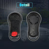 Jeep & Dodge Keyless Entry Remote Key Shell Cover