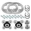Polaris RZR XP1000 2 x Front/Rear Hubs Rotor Bearing Studs (2014–2023)