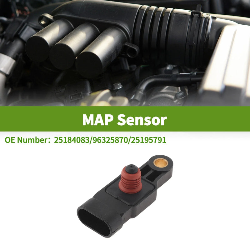CHEVROLET KALOS 1.4 16V MAP Sensor