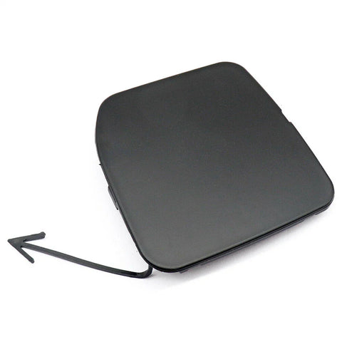 Nissan Versa Front Bumper Tow Hook Cover Cap ABS Black (2015-2016)