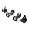 Harley Touring Street Electra Road Glide Saddlebag Lock Mounts (99-07)