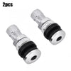 Cars & Motorcycles 2 x Tire Valve Short Stems